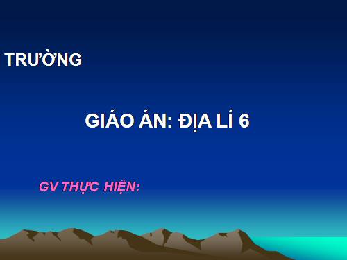 Bài 5. Kí hiệu bản đồ. Cách biểu hiện địa hình trên bản đồ