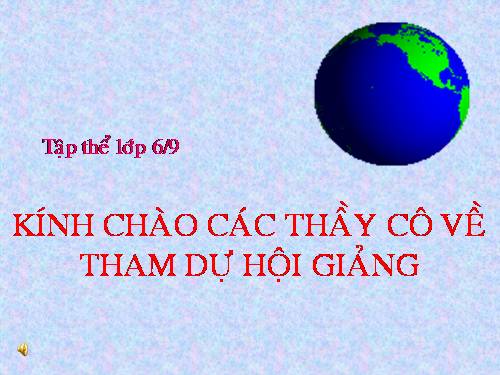 Bài 13. Địa hình bề mặt Trái Đất