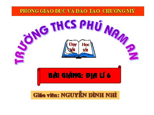 Bài 9. Hiện tượng ngày, đêm dài ngắn theo mùa