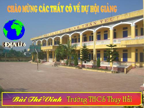 Bài 7. Sự vận động tự quay quanh trục của Trái Đất và các hệ quả