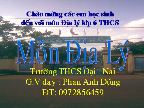 Bài 7. Sự vận động tự quay quanh trục của Trái Đất và các hệ quả