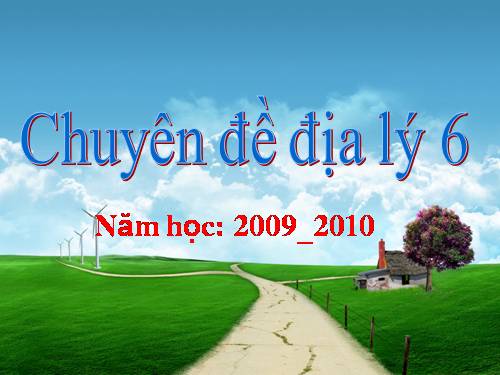 Bài 11. Thực hành: Sự phân bố các lục địa và đại dương trên bề mặt Trái Đất