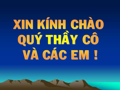 Bài 23. Sông và hồ