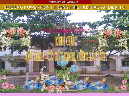 cách soạn giáo án điện tử