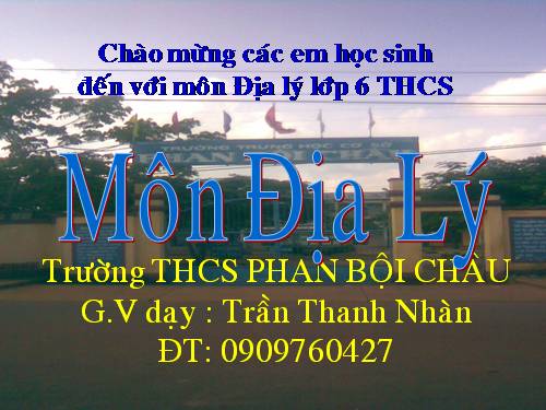 Bài 7. Sự vận động tự quay quanh trục của Trái Đất và các hệ quả