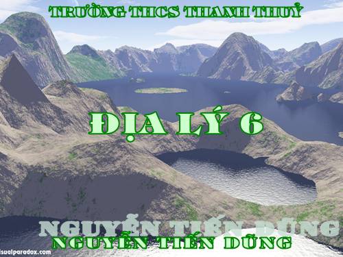 Bài 23. Sông và hồ