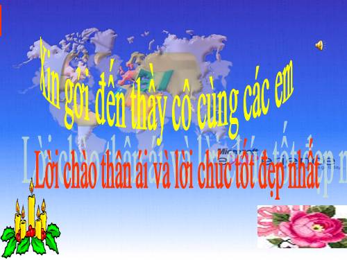 Bài 4. Phương hướng trên bản đồ. Kinh độ, vĩ độ và tọa độ địa lí