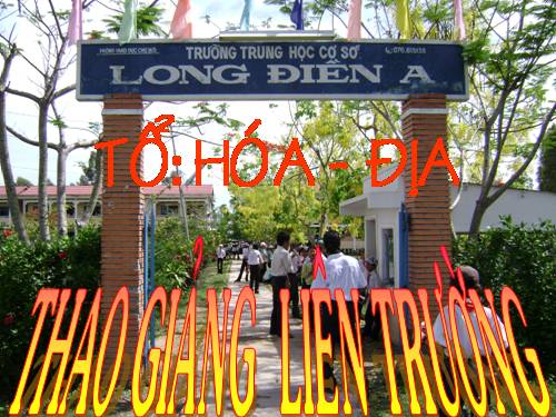 Bài 14. Địa hình bề mặt Trái Đất (tiếp theo)