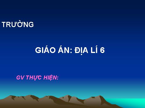 Bài 5. Kí hiệu bản đồ. Cách biểu hiện địa hình trên bản đồ