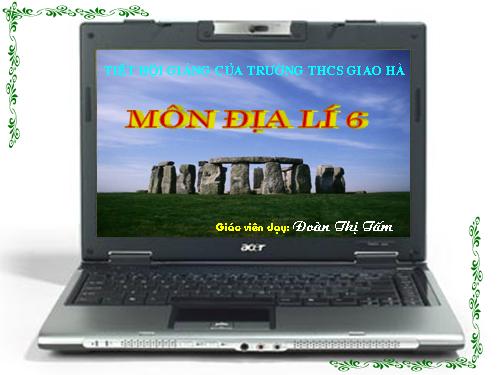 Bài 13. Địa hình bề mặt Trái Đất