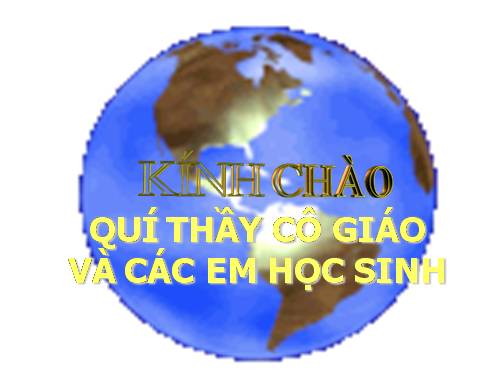 Bài 13. Địa hình bề mặt Trái Đất