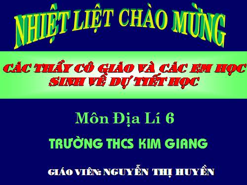 Bài 18. Thời tiết, khí hậu và nhiệt độ không khí