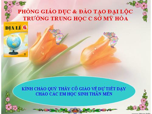 Bài 13. Địa hình bề mặt Trái Đất