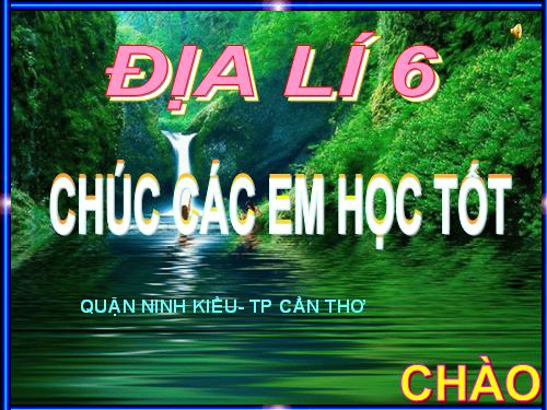 Bài 23. Sông và hồ