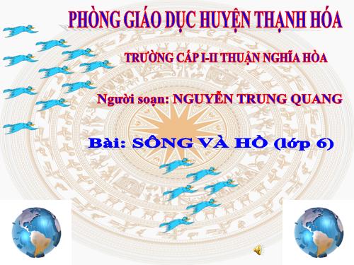 Bài 23. Sông và hồ