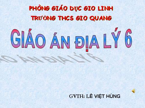 Bài 3. Tỉ lệ bản đồ