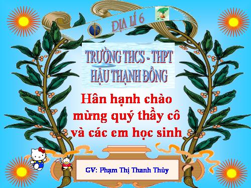 Bài 16. Thực hành: Đọc bản đồ (hoặc lược đồ) địa hình tỉ lệ lớn