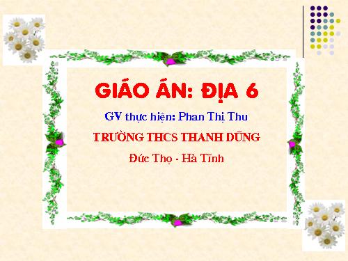 Bài 8. Sự chuyển động của Trái Đất quanh Mặt Trời