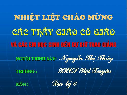 Bài 9. Hiện tượng ngày, đêm dài ngắn theo mùa