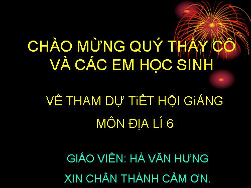 Bài 13. Địa hình bề mặt Trái Đất