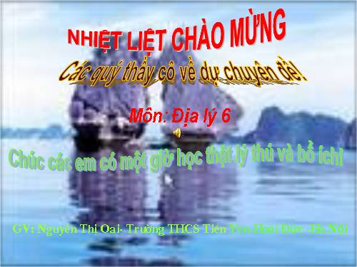 Bài 12. Tác động của nội lực và ngoại lực trong việc hình thành địa hình bề mặt Trái Đất