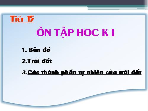 ON TAP HOC KI 1