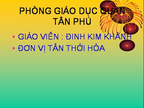 Bài 7. Sự vận động tự quay quanh trục của Trái Đất và các hệ quả