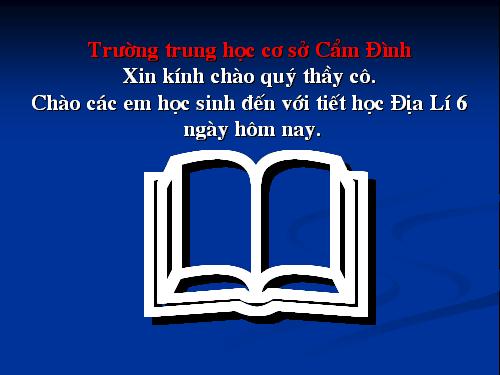 Bài 9. Hiện tượng ngày, đêm dài ngắn theo mùa