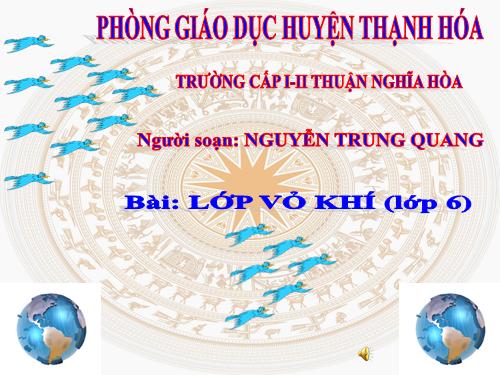 Bài 17. Lớp vỏ khí