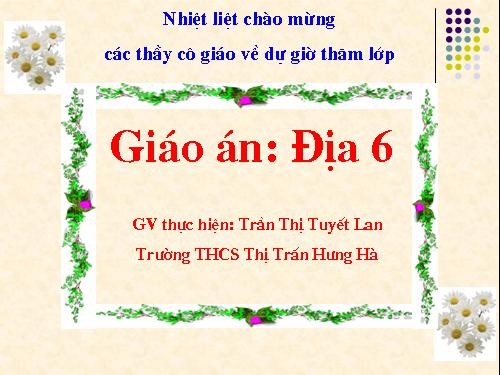 Bài 8. Sự chuyển động của Trái Đất quanh Mặt Trời