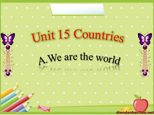 Unit 15. Countries