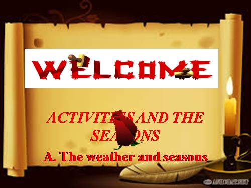 Unit 13. Activities and the seasons