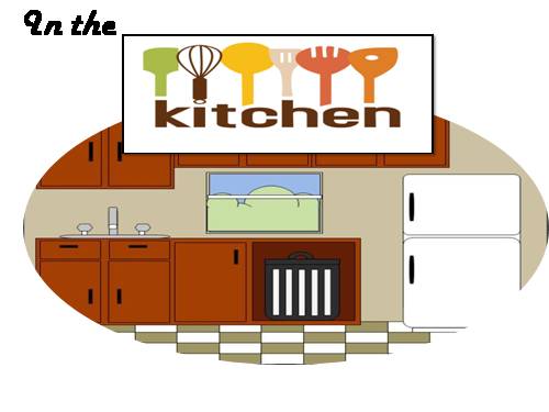 un the kitchen