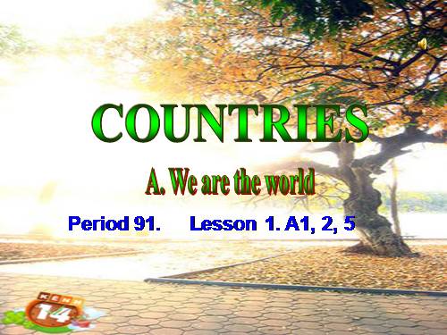 Unit 15. Countries