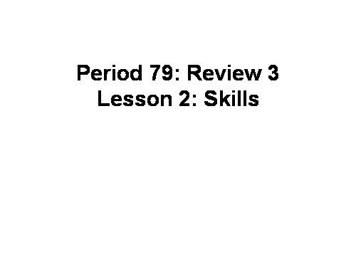 Review 3