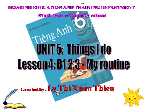 Unit 5. Things I do