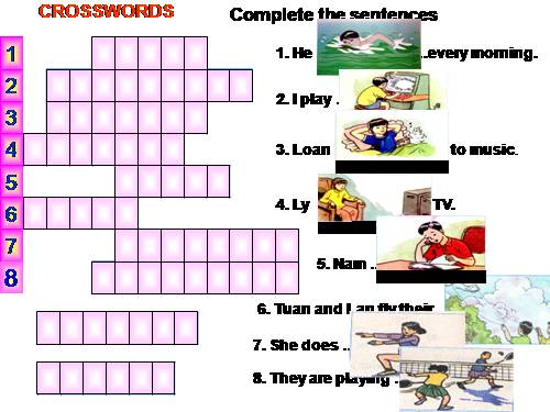 Unit 13. Activities and the seasons