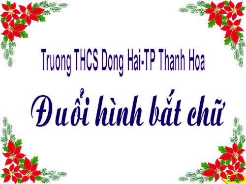 Duoi hinh bat chu cuc hay