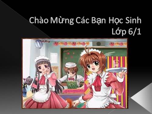 chào mừng