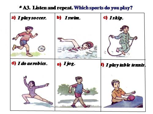 Unit 12. Sports and pastimes