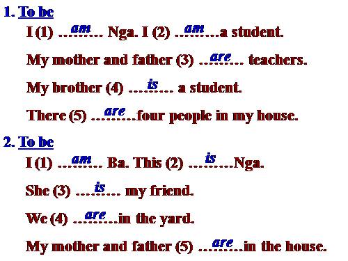 Grammar Practice Unit 3 K6 (Gagine)