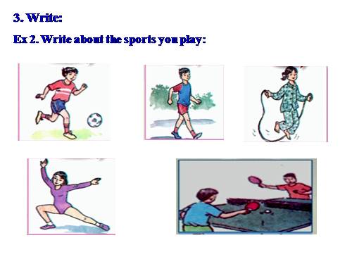 Unit 12. Sports and pastimes