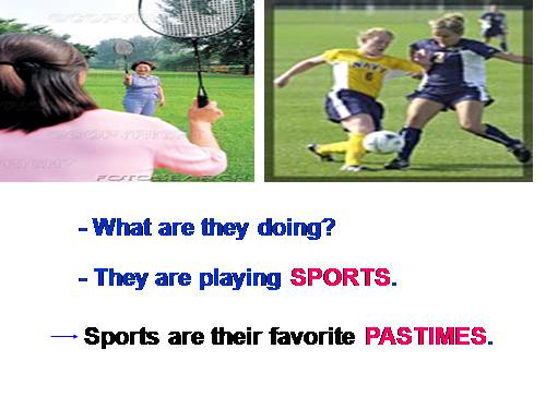 Unit 12. Sports and pastimes