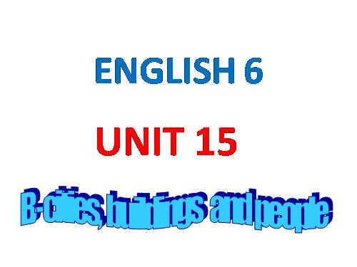 Unit 15. Countries