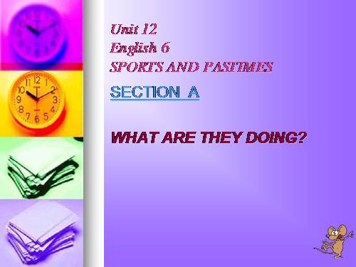 Unit 12. Sports and pastimes