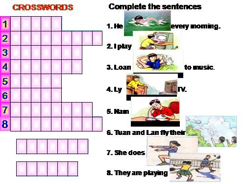 Unit 13. Activities and the seasons