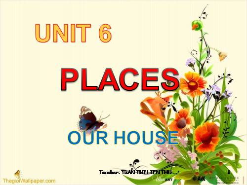 Unit 6. Places