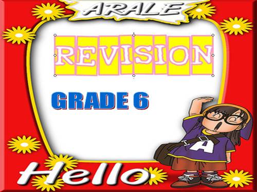 Revision - Grade 6