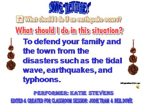 WHAT SHOULD I DO IF AN EARTHQUAKE OCCURS