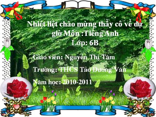 Unit 13. Activities and the seasons